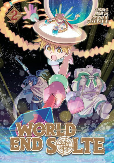 World End Solte Vol. 2-Graphic novel / Comic book / Manga: genres-買書書 BuyBookBook