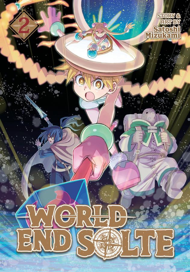 World End Solte Vol. 2-Graphic novel / Comic book / Manga: genres-買書書 BuyBookBook
