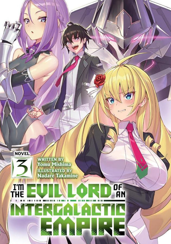 I’m the Evil Lord of an Intergalactic Empire! (Light Novel) Vol. 3-Graphic novels/ Comic books/ Manga/ Cartoons-買書書 BuyBookBook