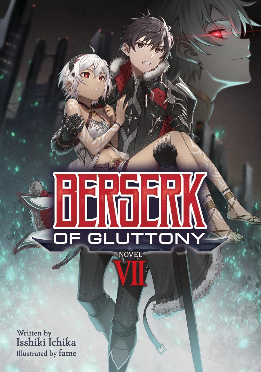 Berserk of Gluttony (Light Novel) Vol. 7-Graphic novels/ Comic books/ Manga/ Cartoons-買書書 BuyBookBook