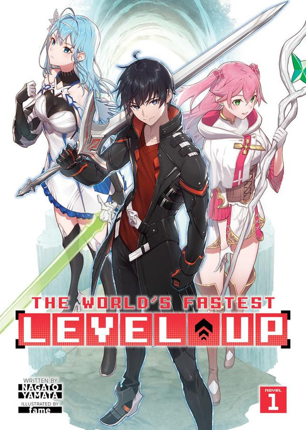 The World's Fastest Level Up (Light Novel) Vol. 1-Graphic novels/ Comic books/ Manga/ Cartoons-買書書 BuyBookBook