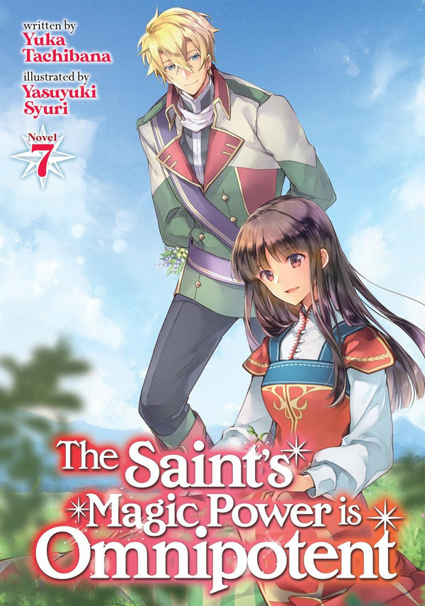 The Saint's Magic Power is Omnipotent (Light Novel) Vol. 7-Graphic novels/ Comic books/ Manga/ Cartoons-買書書 BuyBookBook