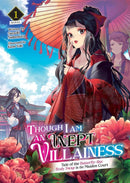 Though I Am an Inept Villainess: Tale of the Butterfly-Rat Body Swap in the Maiden Court (Light Novel) Vol. 1-Graphic novels/ Comic books/ Manga/ Cartoons-買書書 BuyBookBook