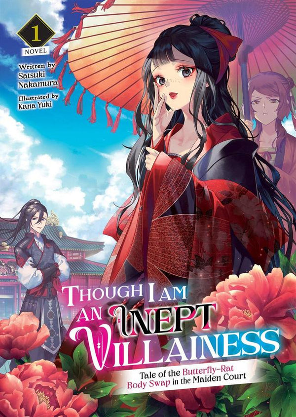 Though I Am an Inept Villainess: Tale of the Butterfly-Rat Body Swap in the Maiden Court (Light Novel) Vol. 1-Graphic novels/ Comic books/ Manga/ Cartoons-買書書 BuyBookBook