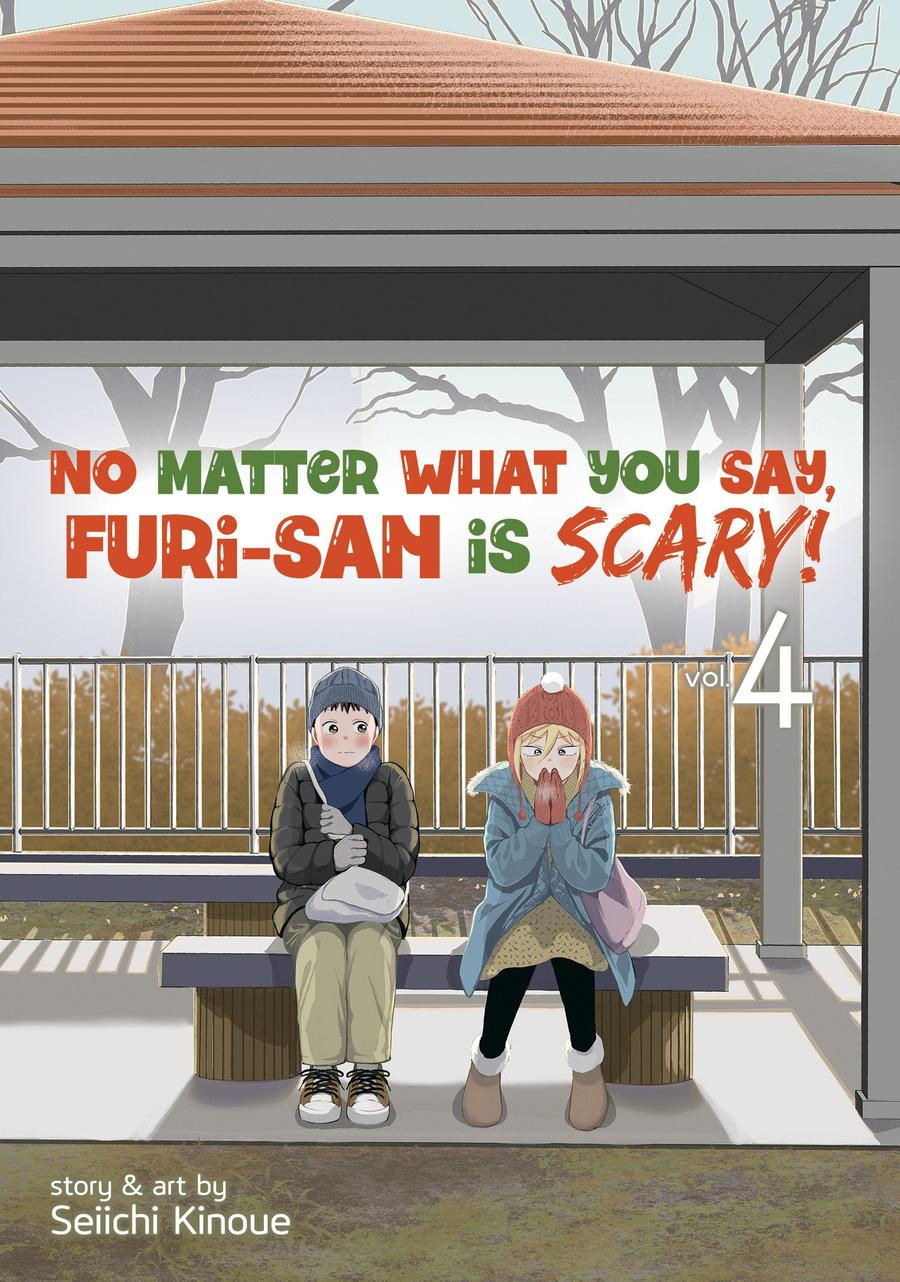 No Matter What You Say, Furi-san is Scary! Vol. 4-Graphic novel / Comic book / Manga: genres-買書書 BuyBookBook