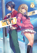 Classroom of the Elite: Year 2 (Light Novel) Vol. 3-Graphic novel / Comic book / Manga: genres-買書書 BuyBookBook