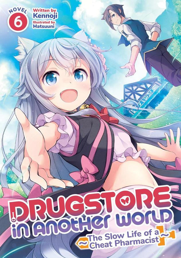 Drugstore in Another World: The Slow Life of a Cheat Pharmacist (Light Novel) Vol. 6-Graphic novels/ Comic books/ Manga/ Cartoons-買書書 BuyBookBook