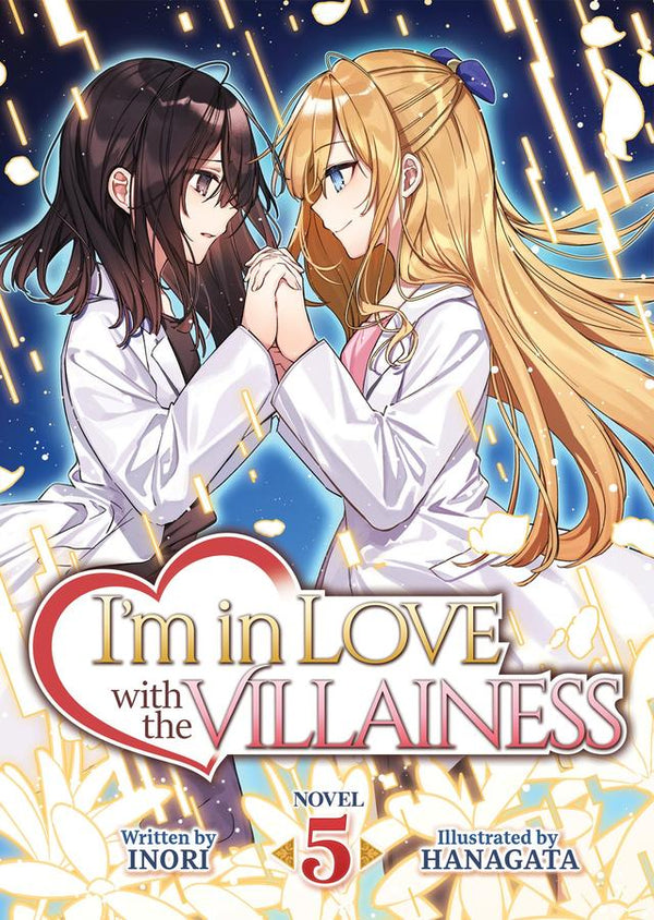 I'm in Love with the Villainess (Light Novel) Vol. 5-Graphic novels/ Comic books/ Manga/ Cartoons-買書書 BuyBookBook
