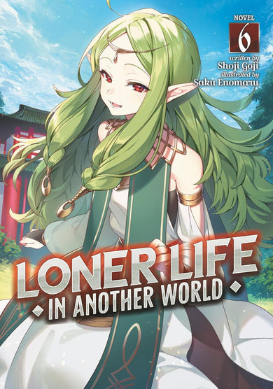 Loner Life in Another World (Light Novel) Vol. 6-Graphic novels/ Comic books/ Manga/ Cartoons-買書書 BuyBookBook