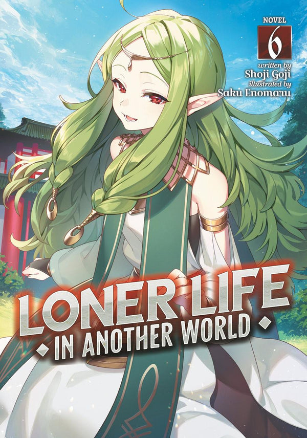 Loner Life in Another World (Light Novel) Vol. 6-Graphic novels/ Comic books/ Manga/ Cartoons-買書書 BuyBookBook