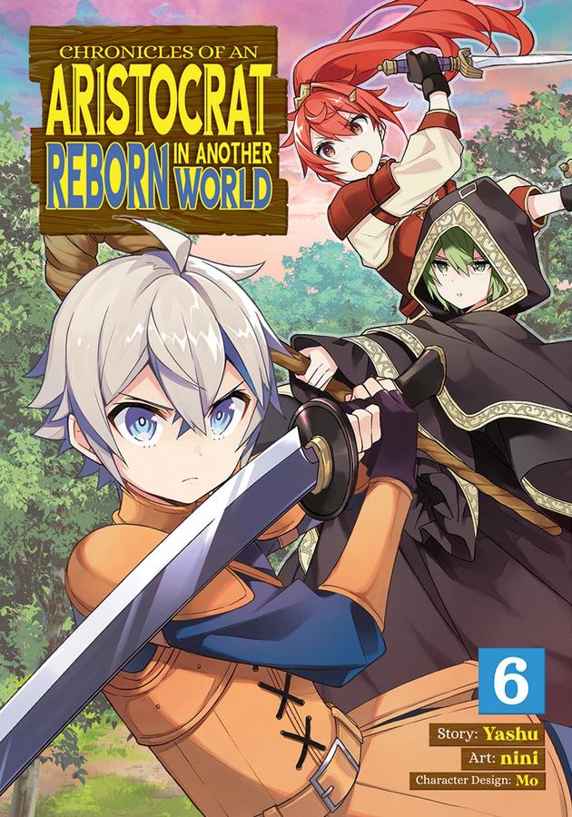Chronicles of an Aristocrat Reborn in Another World (Manga) Vol. 6-Manga and East Asian style / tradition comic books-買書書 BuyBookBook