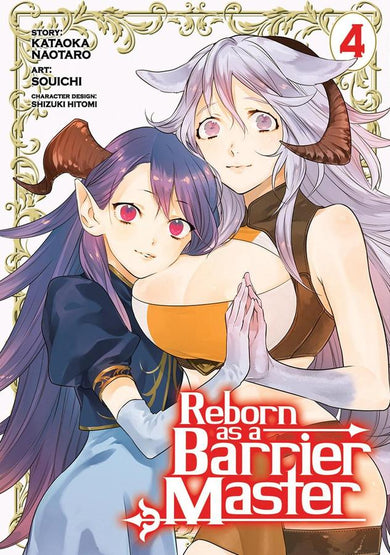 Reborn as a Barrier Master (Manga) Vol. 4-Manga and East Asian style / tradition comic books-買書書 BuyBookBook