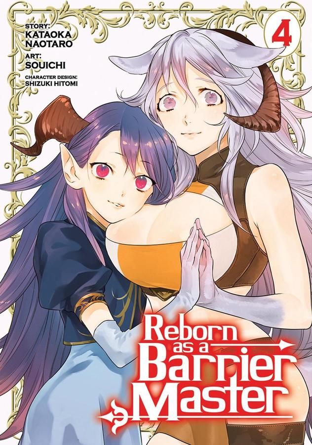 Reborn as a Barrier Master (Manga) Vol. 4-Manga and East Asian style / tradition comic books-買書書 BuyBookBook