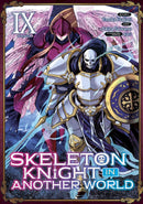 Skeleton Knight in Another World (Manga) Vol. 9-Manga and East Asian style / tradition comic books-買書書 BuyBookBook