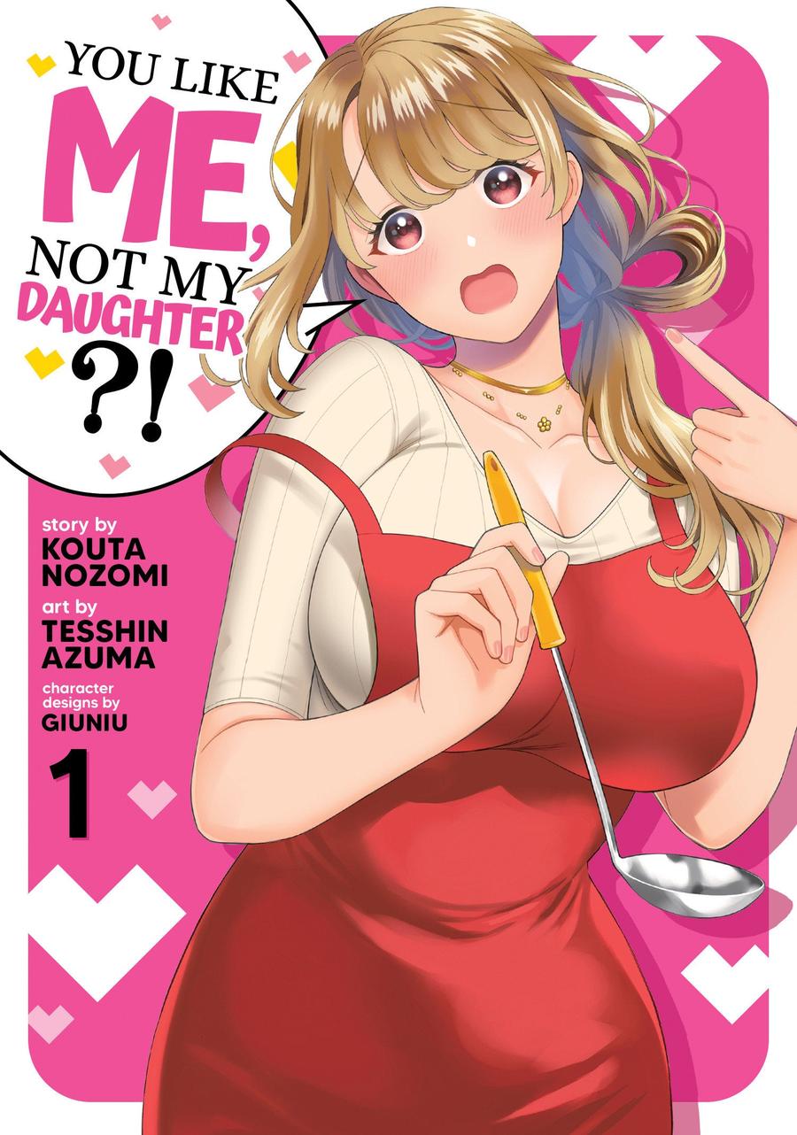 You Like Me, Not My Daughter?! (Manga) Vol. 1-Graphic novel / Comic book / Manga: genres-買書書 BuyBookBook