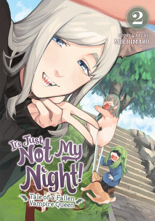 It's Just Not My Night! - Tale of a Fallen Vampire Queen Vol. 2-Graphic novel / Comic book / Manga: genres-買書書 BuyBookBook