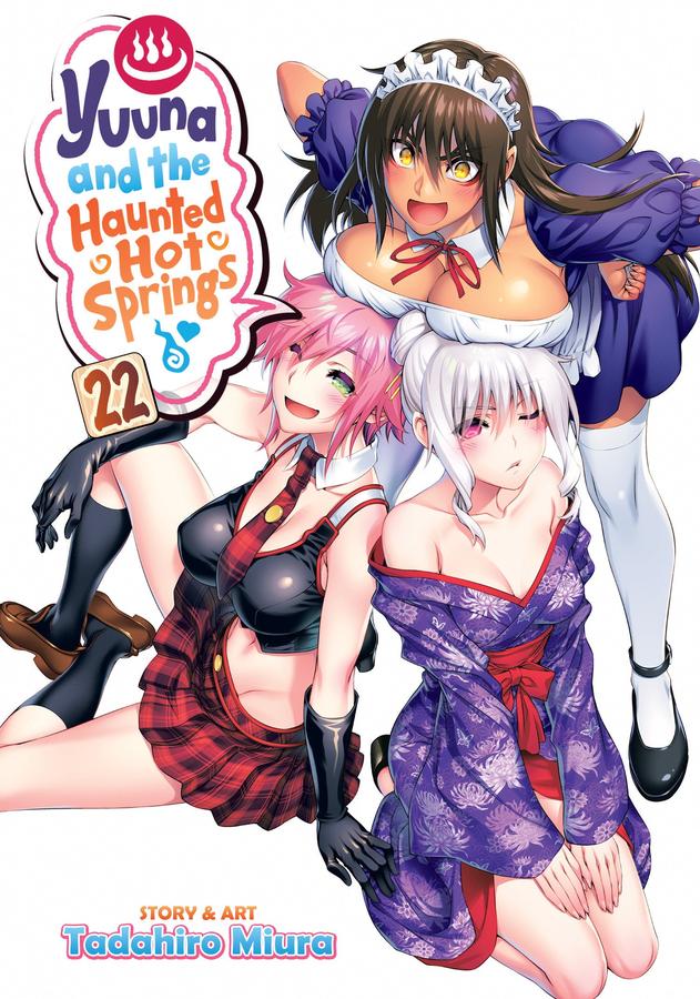 Yuuna and the Haunted Hot Springs Vol. 22-Graphic novel / Comic book / Manga: genres-買書書 BuyBookBook