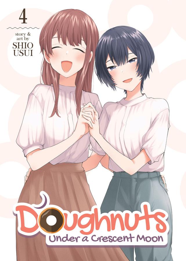 Doughnuts Under a Crescent Moon Vol. 4-Manga and East Asian style / tradition comic books-買書書 BuyBookBook