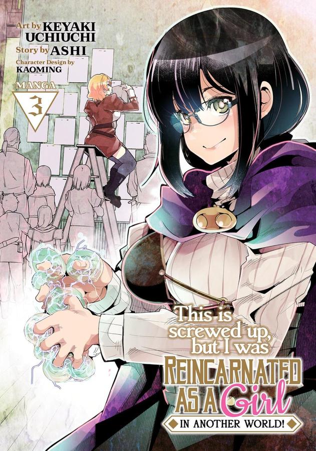 This Is Screwed Up, but I Was Reincarnated as a GIRL in Another World! (Manga) Vol. 3-Manga and East Asian style / tradition comic books-買書書 BuyBookBook