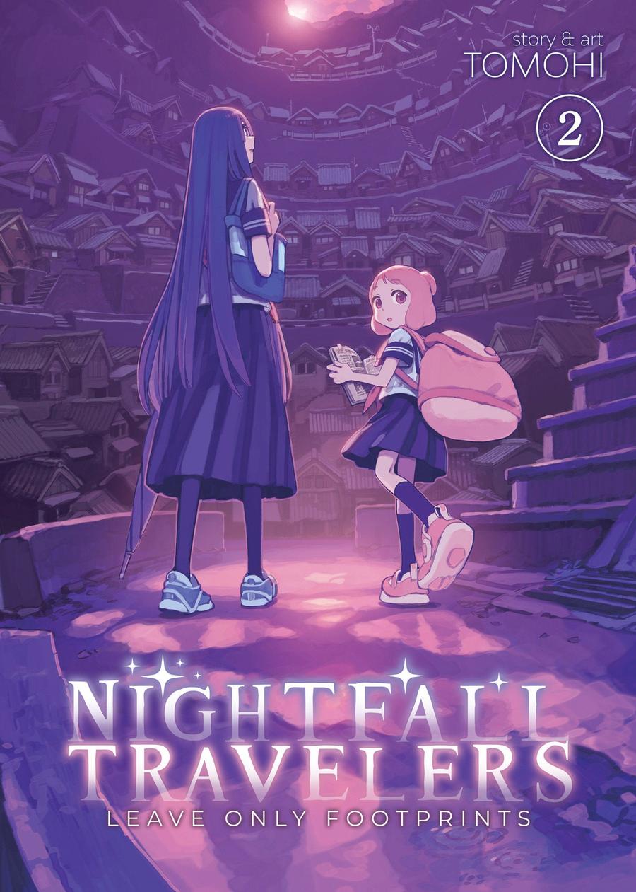Nightfall Travelers: Leave Only Footprints Vol. 2-Graphic novel / Comic book / Manga: genres-買書書 BuyBookBook