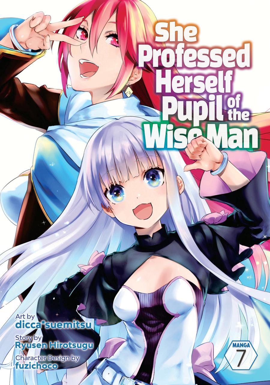 She Professed Herself Pupil of the Wise Man (Manga) Vol. 7-Manga and East Asian style / tradition comic books-買書書 BuyBookBook