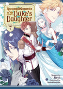 Accomplishments of the Duke's Daughter (Light Novel) Vol. 7-Graphic novels/ Comic books/ Manga/ Cartoons-買書書 BuyBookBook