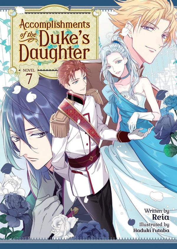 Accomplishments of the Duke's Daughter (Light Novel) Vol. 7-Graphic novels/ Comic books/ Manga/ Cartoons-買書書 BuyBookBook