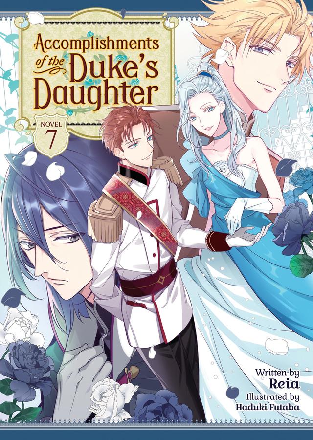 Accomplishments of the Duke's Daughter (Light Novel) Vol. 7-Graphic novels/ Comic books/ Manga/ Cartoons-買書書 BuyBookBook