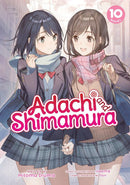 Adachi and Shimamura (Light Novel) Vol. 10-Graphic novels/ Comic books/ Manga/ Cartoons-買書書 BuyBookBook