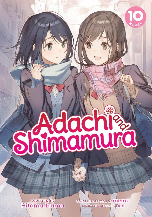 Adachi and Shimamura (Light Novel) Vol. 10-Graphic novels/ Comic books/ Manga/ Cartoons-買書書 BuyBookBook