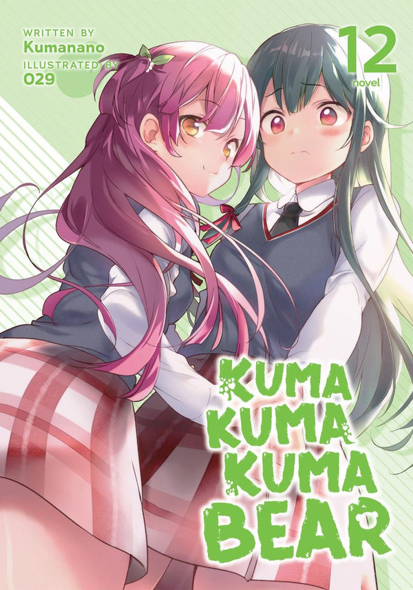 Kuma Kuma Kuma Bear (Light Novel) Vol. 12-Graphic novels/ Comic books/ Manga/ Cartoons-買書書 BuyBookBook