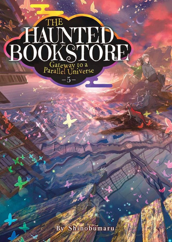 The Haunted Bookstore – Gateway to a Parallel Universe (Light Novel) Vol. 5-Graphic novels/ Comic books/ Manga/ Cartoons-買書書 BuyBookBook