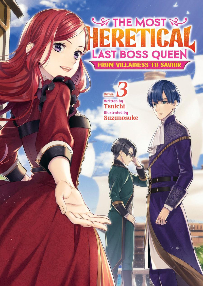 The Most Heretical Last Boss Queen: From Villainess to Savior (Light Novel) Vol. 3-Graphic novels/ Comic books/ Manga/ Cartoons-買書書 BuyBookBook