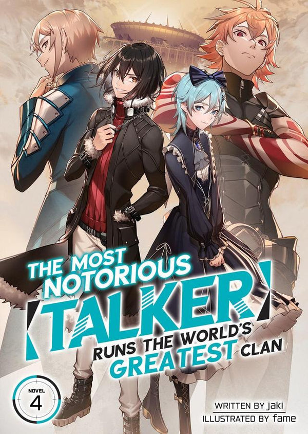 The Most Notorious “Talker” Runs the World’s Greatest Clan (Light Novel) Vol. 4-Graphic novels/ Comic books/ Manga/ Cartoons-買書書 BuyBookBook