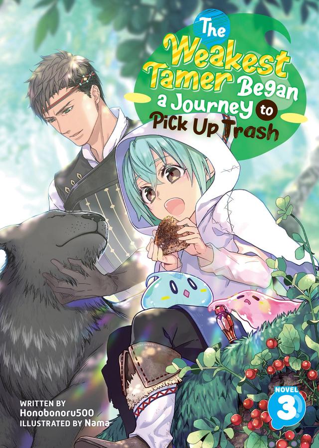 The Weakest Tamer Began a Journey to Pick Up Trash (Light Novel) Vol. 3-Graphic novels/ Comic books/ Manga/ Cartoons-買書書 BuyBookBook