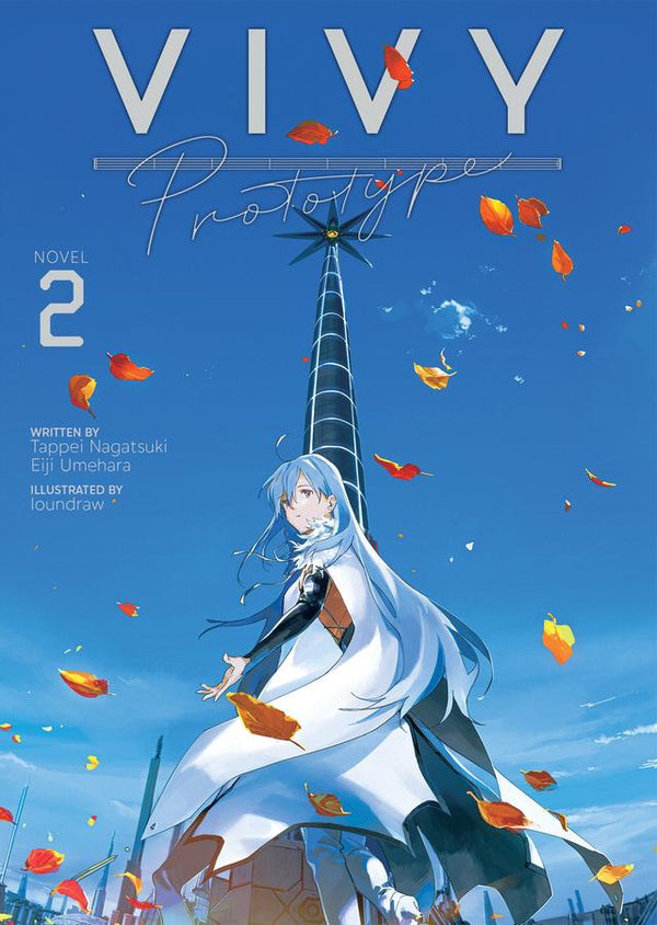 Vivy Prototype (Light Novel) Vol. 2-Graphic novels/ Comic books/ Manga/ Cartoons-買書書 BuyBookBook