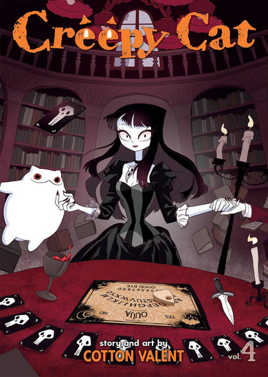 Creepy Cat Vol. 4-Graphic novel / Comic book / Manga: genres-買書書 BuyBookBook