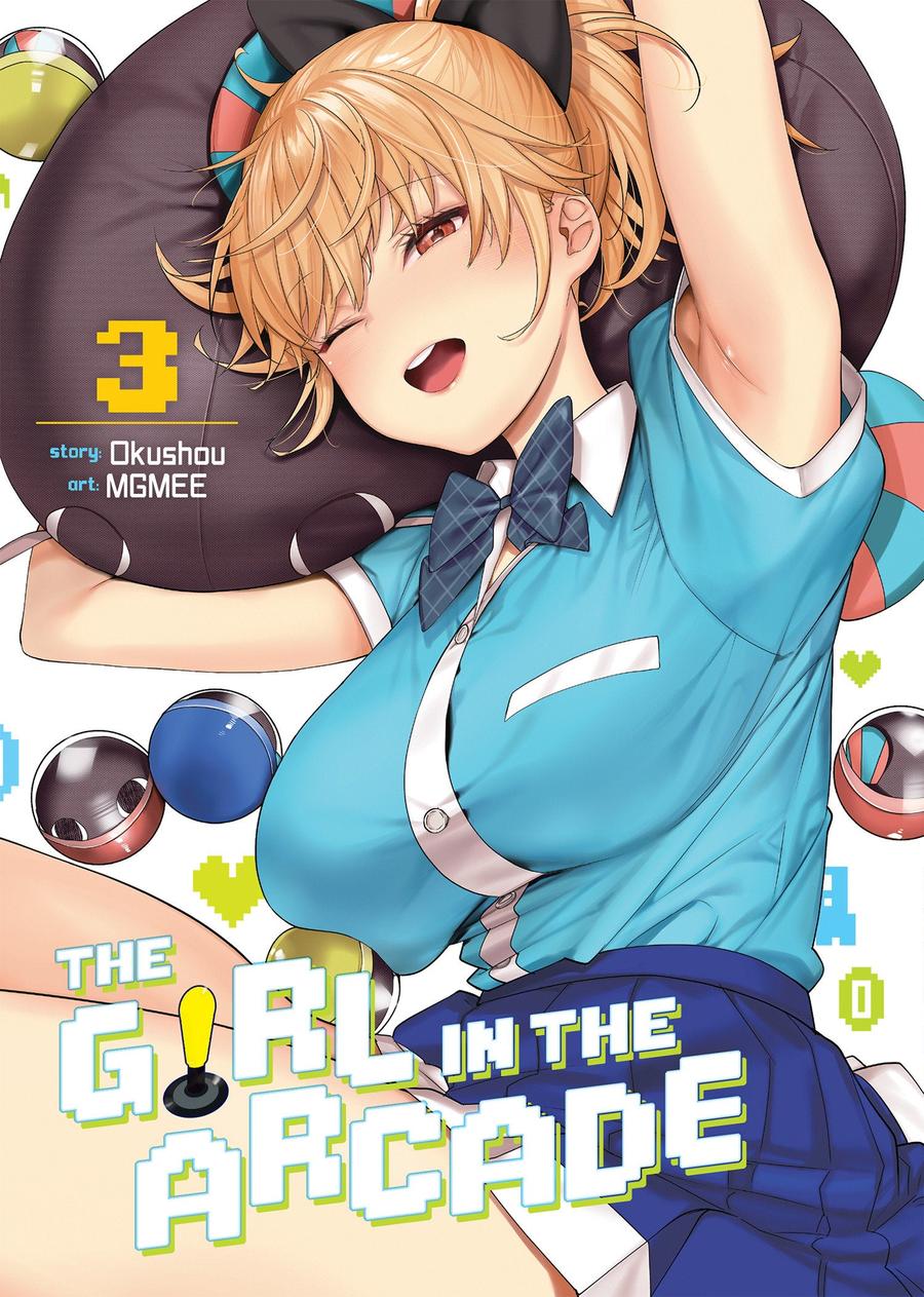 The Girl in the Arcade Vol. 3-Graphic novel / Comic book / Manga: genres-買書書 BuyBookBook