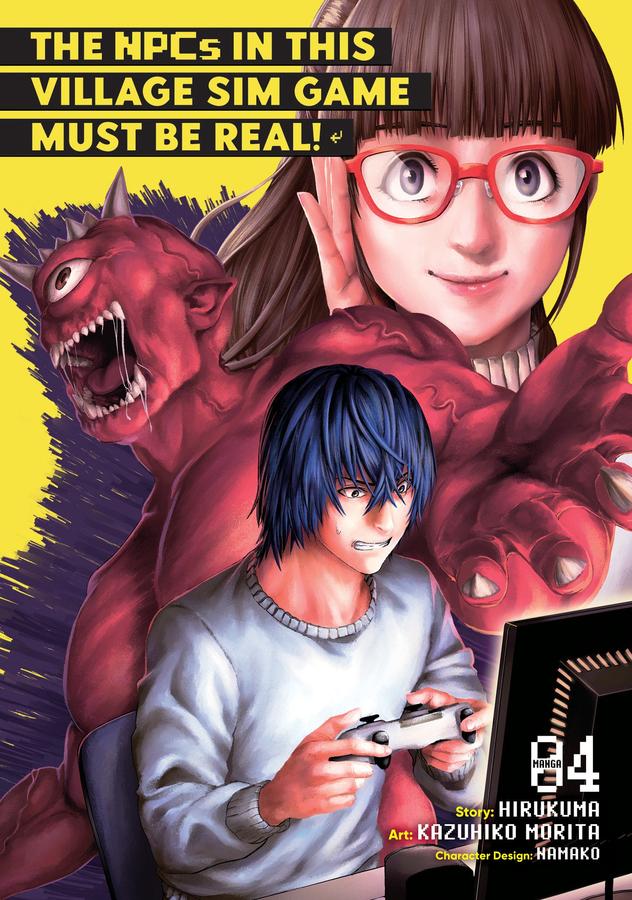 The NPCs in this Village Sim Game Must Be Real! (Manga) Vol. 4-Graphic novel / Comic book / Manga: genres-買書書 BuyBookBook