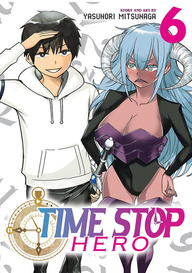 Time Stop Hero Vol. 6-Manga and East Asian style / tradition comic books-買書書 BuyBookBook