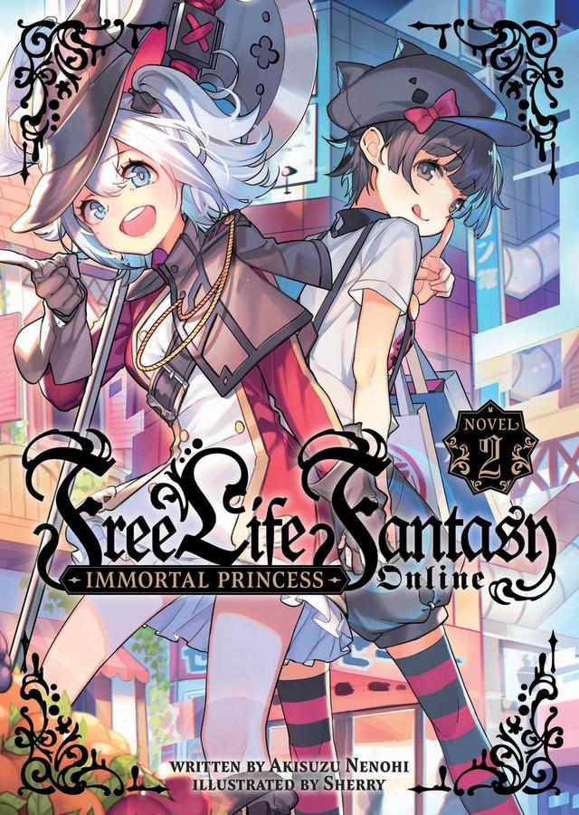 Free Life Fantasy Online: Immortal Princess (Light Novel) Vol. 2-Graphic novels/ Comic books/ Manga/ Cartoons-買書書 BuyBookBook