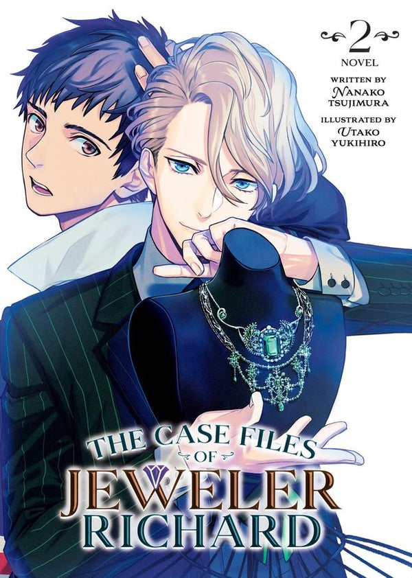 The Case Files of Jeweler Richard (Light Novel) Vol. 2-Graphic novels/ Comic books/ Manga/ Cartoons-買書書 BuyBookBook
