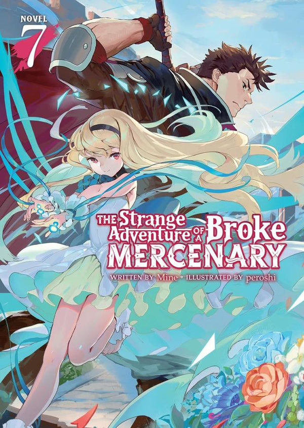 The Strange Adventure of a Broke Mercenary (Light Novel) Vol. 7-Graphic novels/ Comic books/ Manga/ Cartoons-買書書 BuyBookBook
