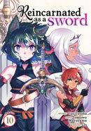 Reincarnated as a Sword (Manga) Vol. 10-Manga and East Asian style / tradition comic books-買書書 BuyBookBook