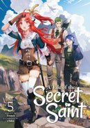 A Tale of the Secret Saint (Light Novel) Vol. 5-Graphic novels/ Comic books/ Manga/ Cartoons-買書書 BuyBookBook