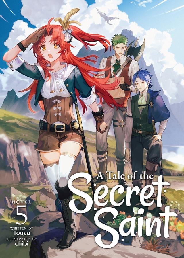 A Tale of the Secret Saint (Light Novel) Vol. 5-Graphic novels/ Comic books/ Manga/ Cartoons-買書書 BuyBookBook