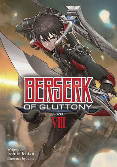 Berserk of Gluttony (Light Novel) Vol. 8-Graphic novels/ Comic books/ Manga/ Cartoons-買書書 BuyBookBook