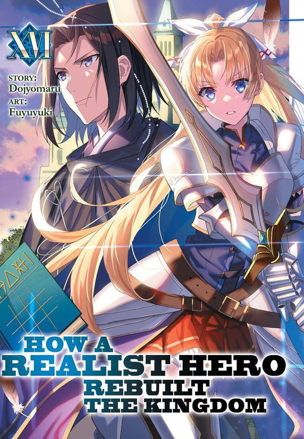 How a Realist Hero Rebuilt the Kingdom (Light Novel) Vol. 16-Graphic novels/ Comic books/ Manga/ Cartoons-買書書 BuyBookBook