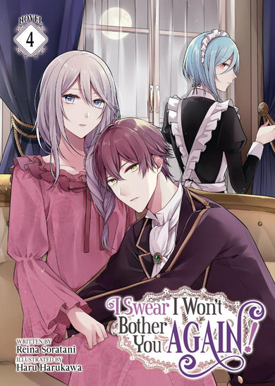I Swear I Won't Bother You Again! (Light Novel) Vol. 4-Graphic novels/ Comic books/ Manga/ Cartoons-買書書 BuyBookBook