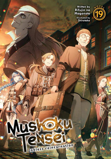 Mushoku Tensei: Jobless Reincarnation (Light Novel) Vol. 19-Graphic novels/ Comic books/ Manga/ Cartoons-買書書 BuyBookBook